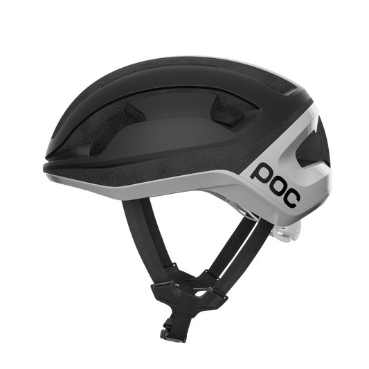 Capacete de estrada POC OMNE LITE Preto Mate/Branco