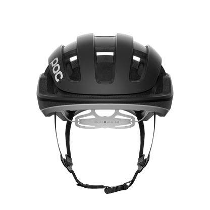 Capacete de Estrada POC OMNE LITE Preto Matt/Branco