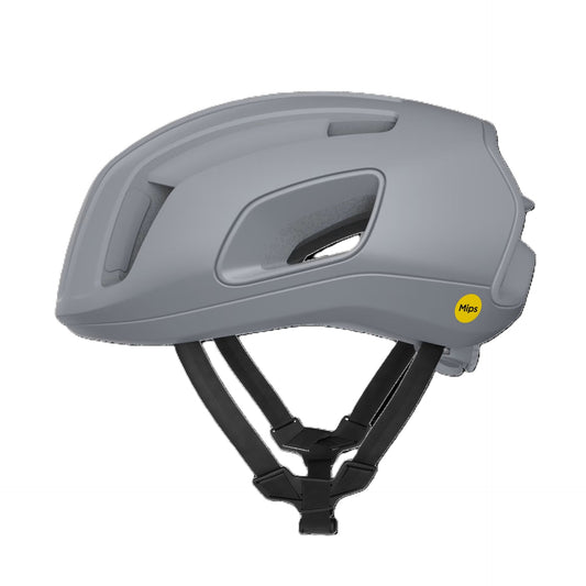 Capacete de estrada POC CYTAL Cinzento mate