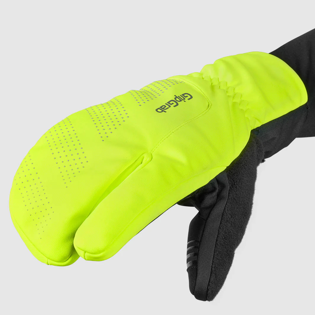 Luvas GRIPGRAB DEEP WINTER LOBSTER Amarelas