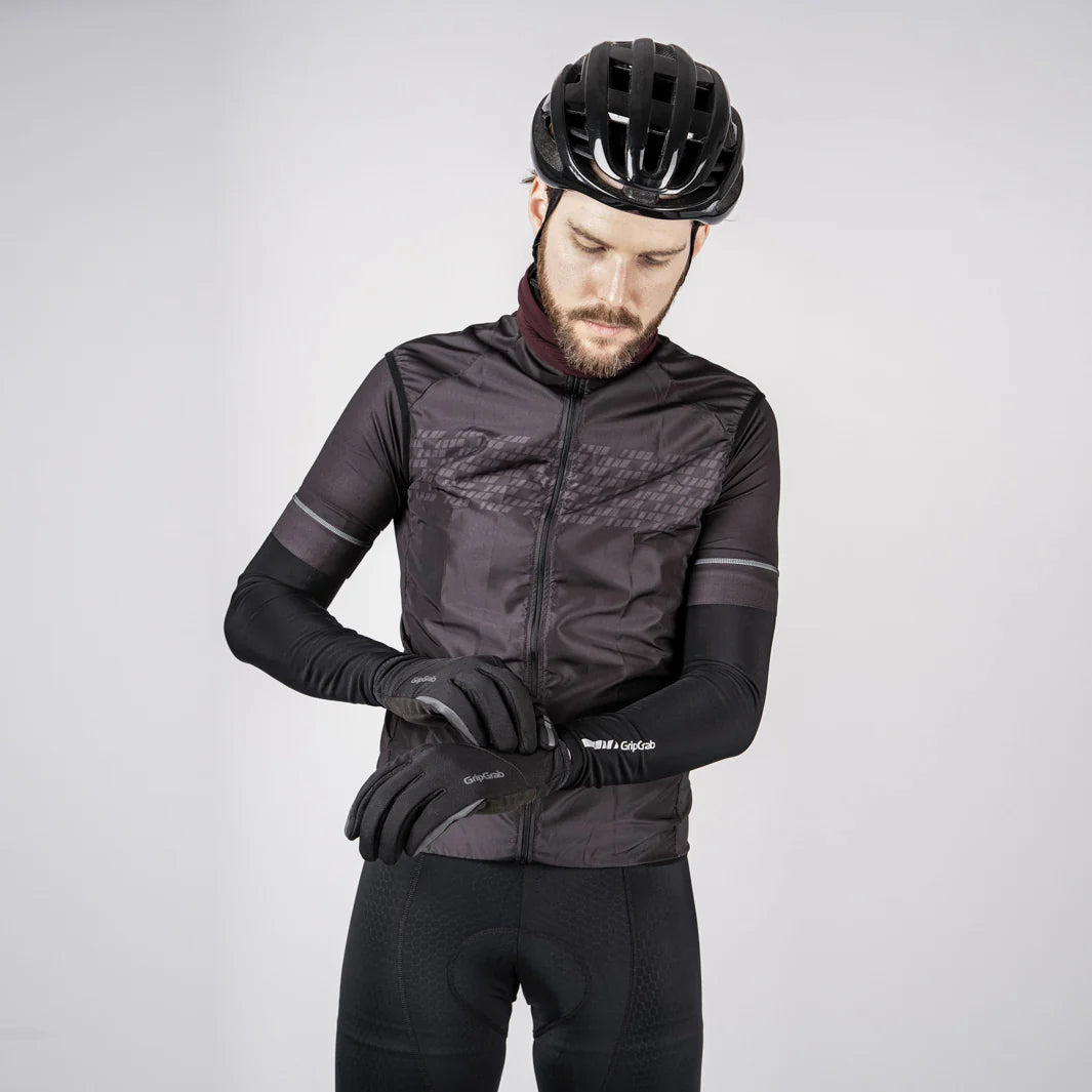 Luvas GRIPGRAB HURRICANE 2 WINDPROOF SPRING AUTUMN Preto