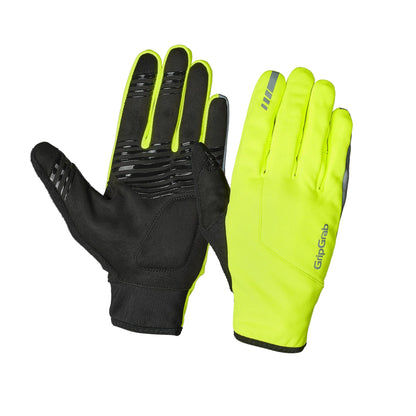 Luvas GRIPGRAB HURRICANE 2 WINDPROOF SPRING AUTUMN Amarelo
