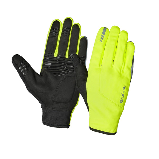 Luvas GRIPGRAB HURRICANE 2 WINDPROOF SPRING AUTUMN Amarelo