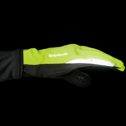 Luvas GRIPGRAB HURRICANE 2 WINDPROOF SPRING AUTUMN Amarelo