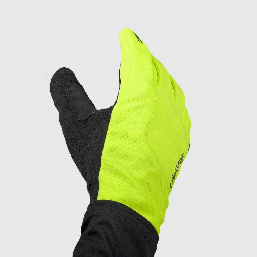 HURRICANE 2 WINDPROOF SPRING AUTUMN GRIPGRAB Luvas Amarelas