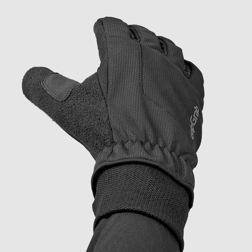 Luvas de inverno GRIPGRAB WINDSTER 2 WINDPROOF Preto