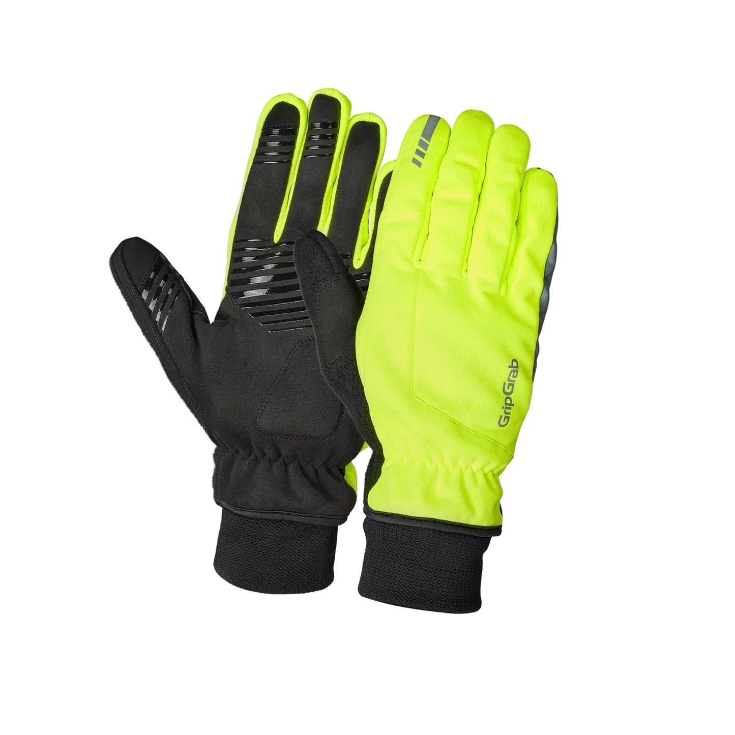 Luvas WINDSTER 2 WINDPROOF WINTER GRIPGRAB Amarelo