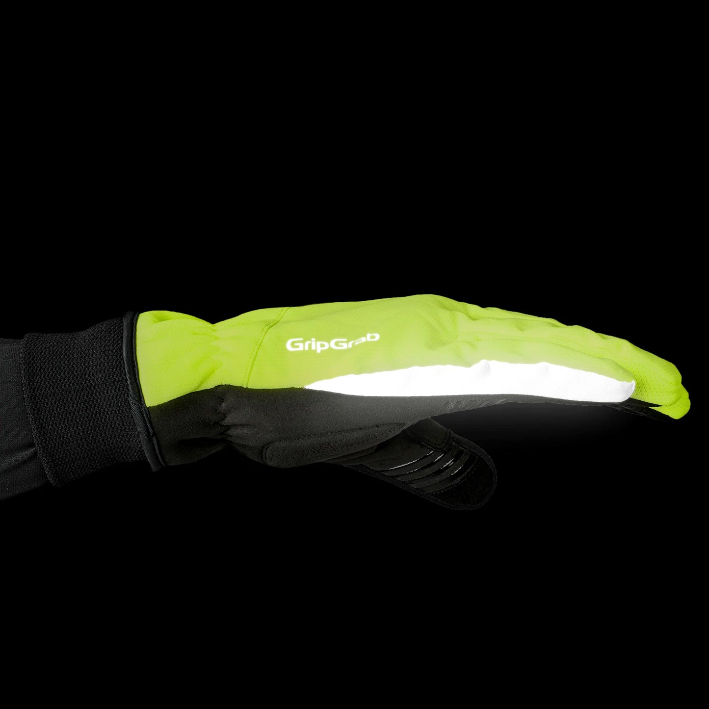 Luvas WINDSTER 2 WINDPROOF WINTER GRIPGRAB Amarelo