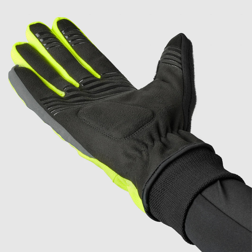 Luvas WINDSTER 2 WINDPROOF WINTER GRIPGRAB Amarelo