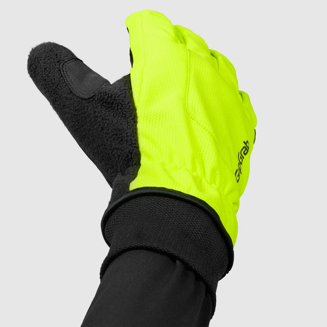 Luvas WINDSTER 2 WINDPROOF WINTER GRIPGRAB Amarelo