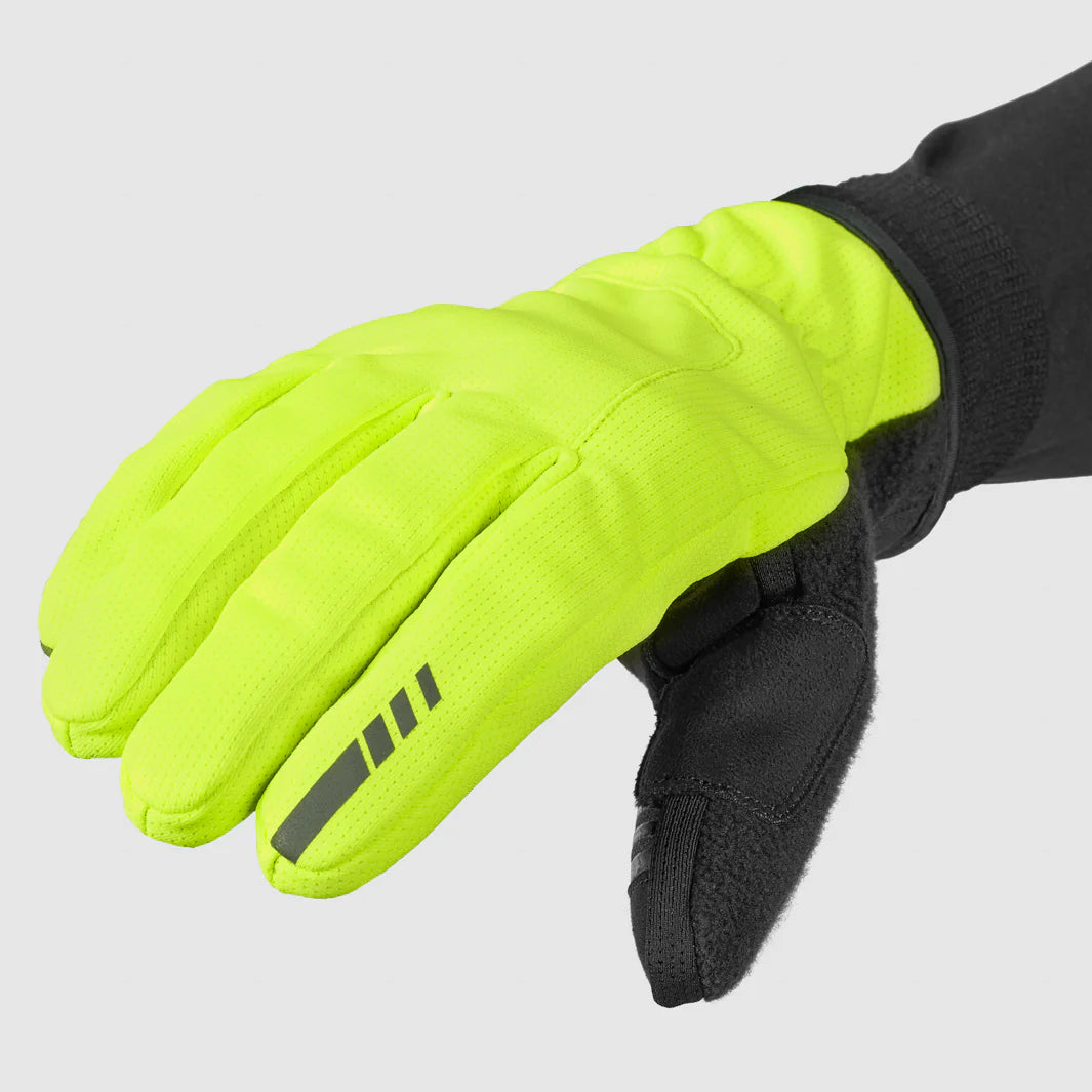 Luvas WINDSTER 2 WINDPROOF WINTER GRIPGRAB Amarelo