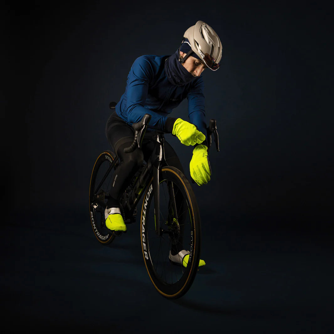 Luvas WINDSTER 2 WINDPROOF WINTER GRIPGRAB Amarelo