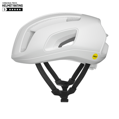 Capacete de Estrada POC CYTAL MIPS Branco Matt