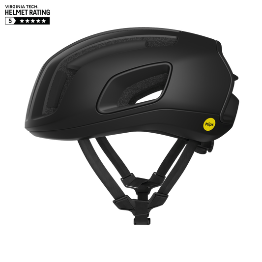 Capacete de estrada POC CYTAL Preto Mate