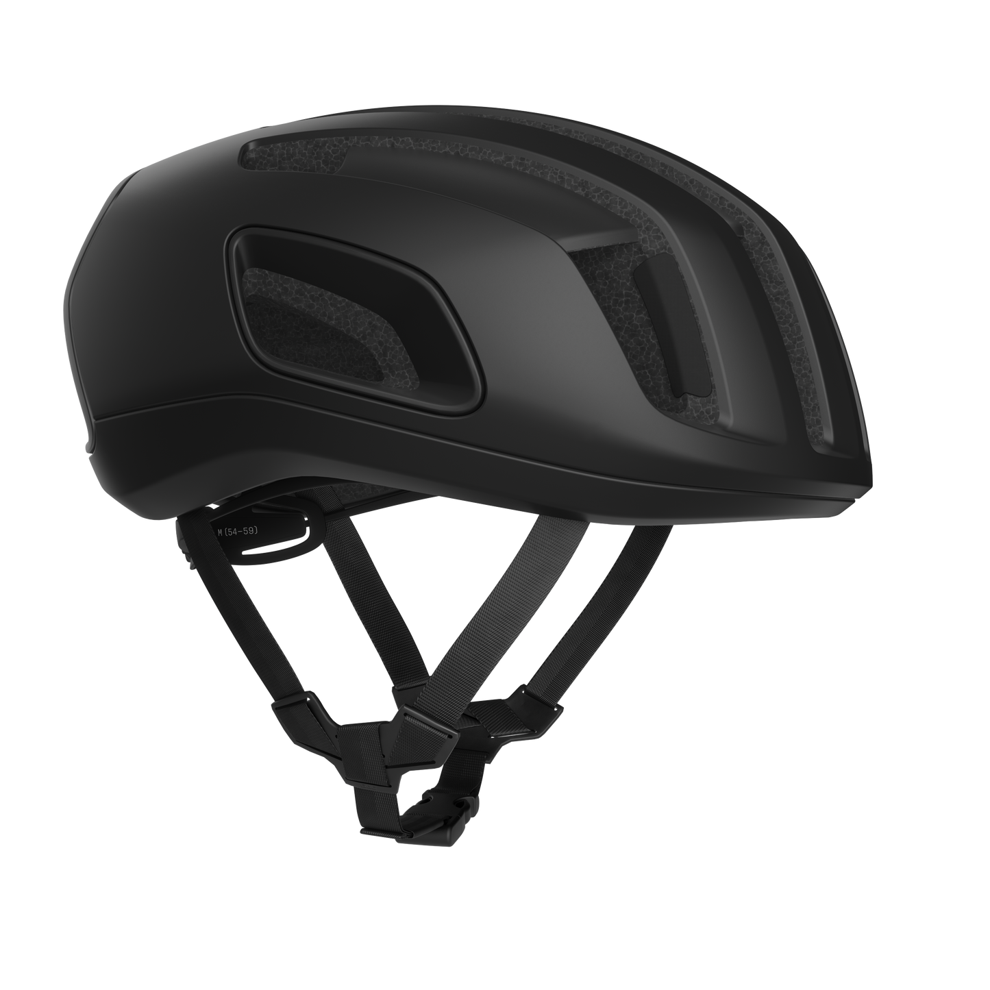 Capacete de estrada POC CYTAL Preto Mate