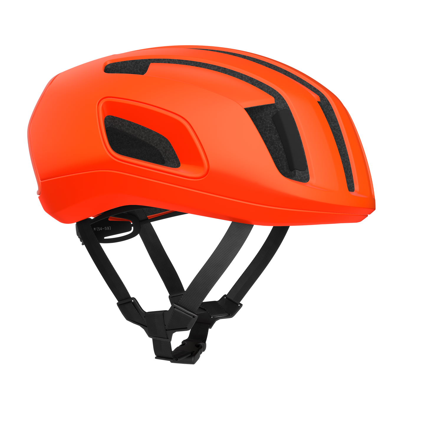 Capacete de estrada POC CYTAL Laranja Fluo