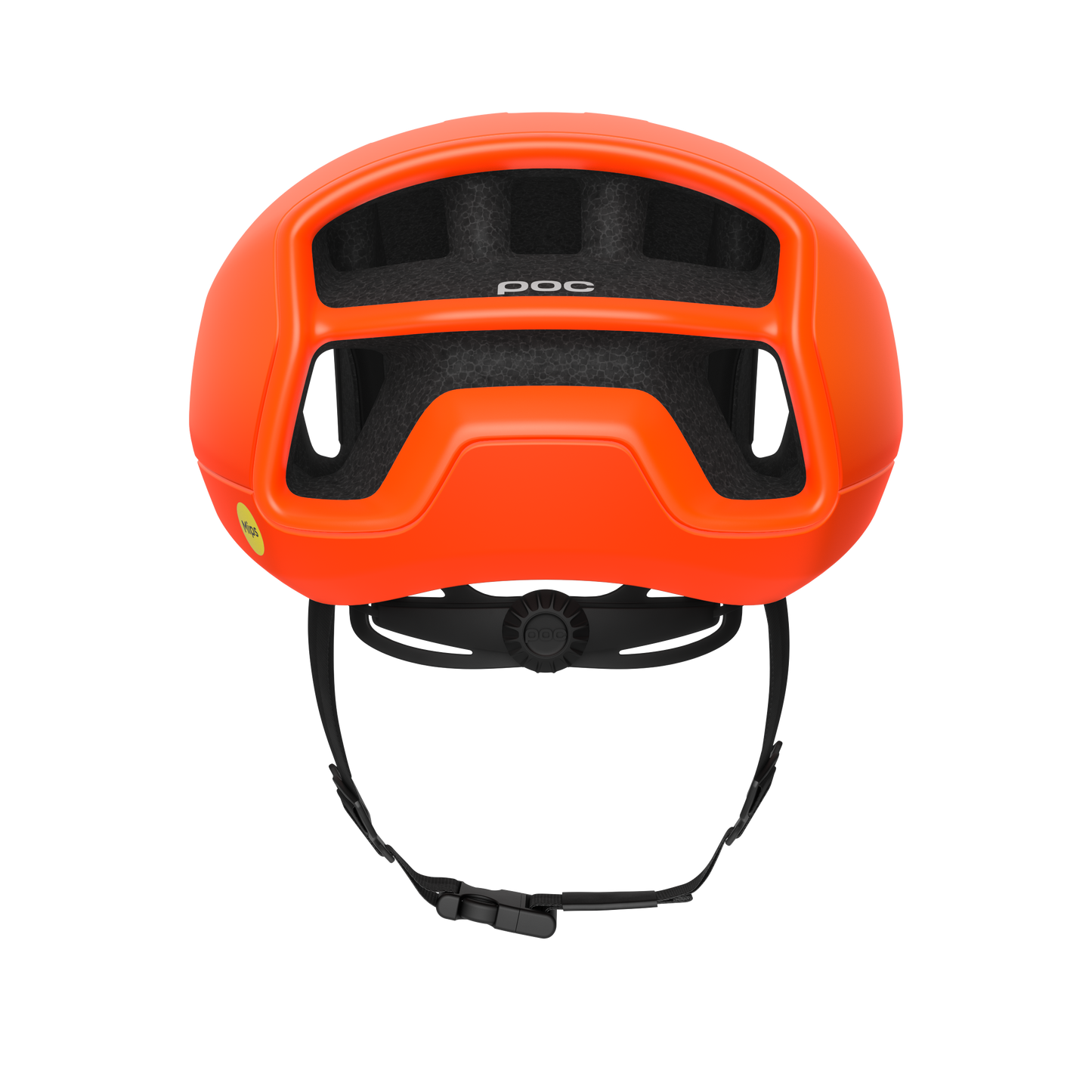 Capacete de estrada POC CYTAL Laranja Fluo