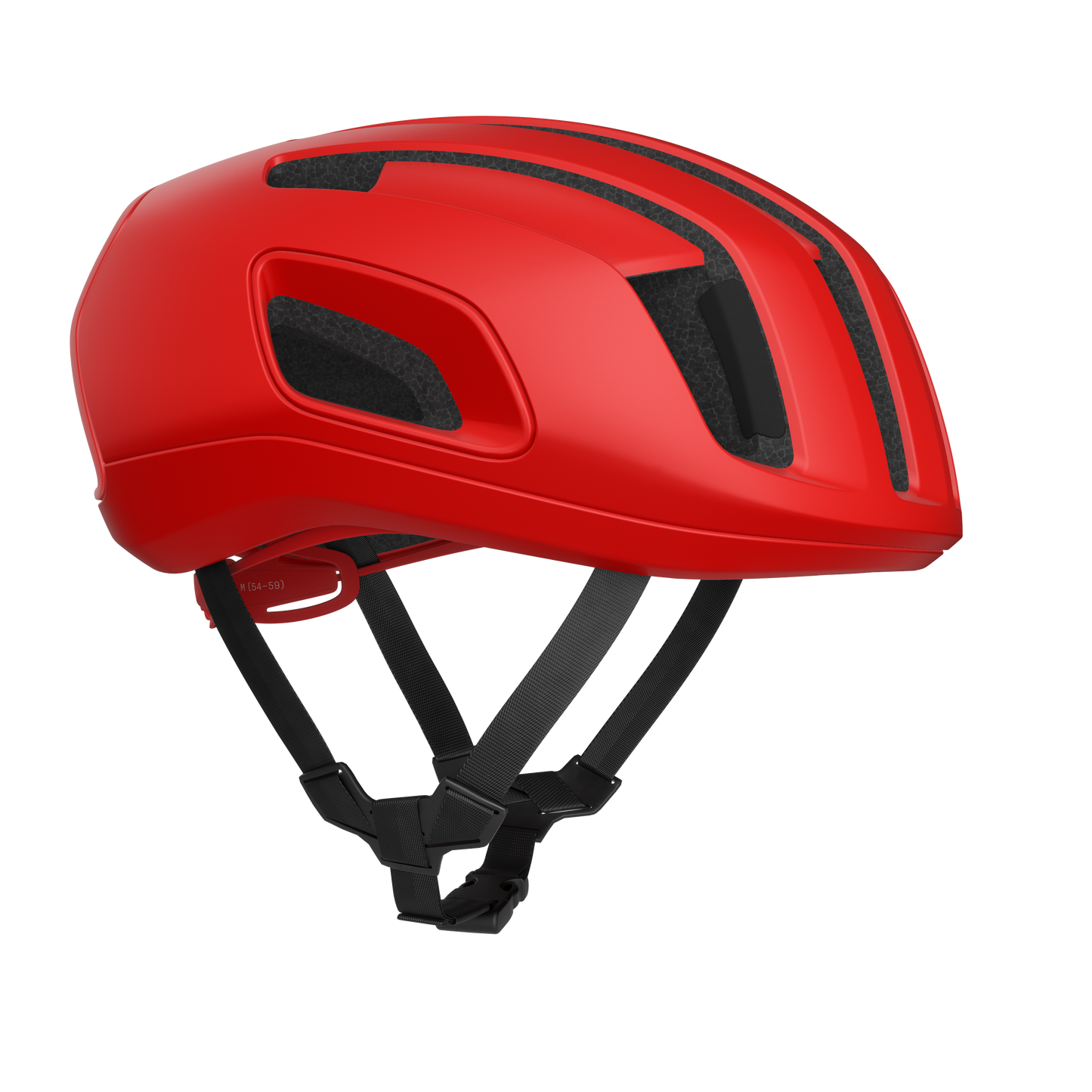 Capacete de estrada POC CYTAL MIPS Vermelho mate