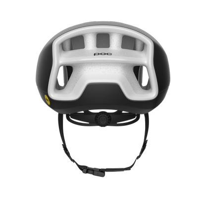 Capacete de Estrada POC CYTAL MIPS Preto Mate/Branco Mate