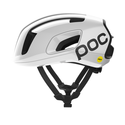 Capacete de Estrada POC CYTAL MIPS Branco/Preto Matt