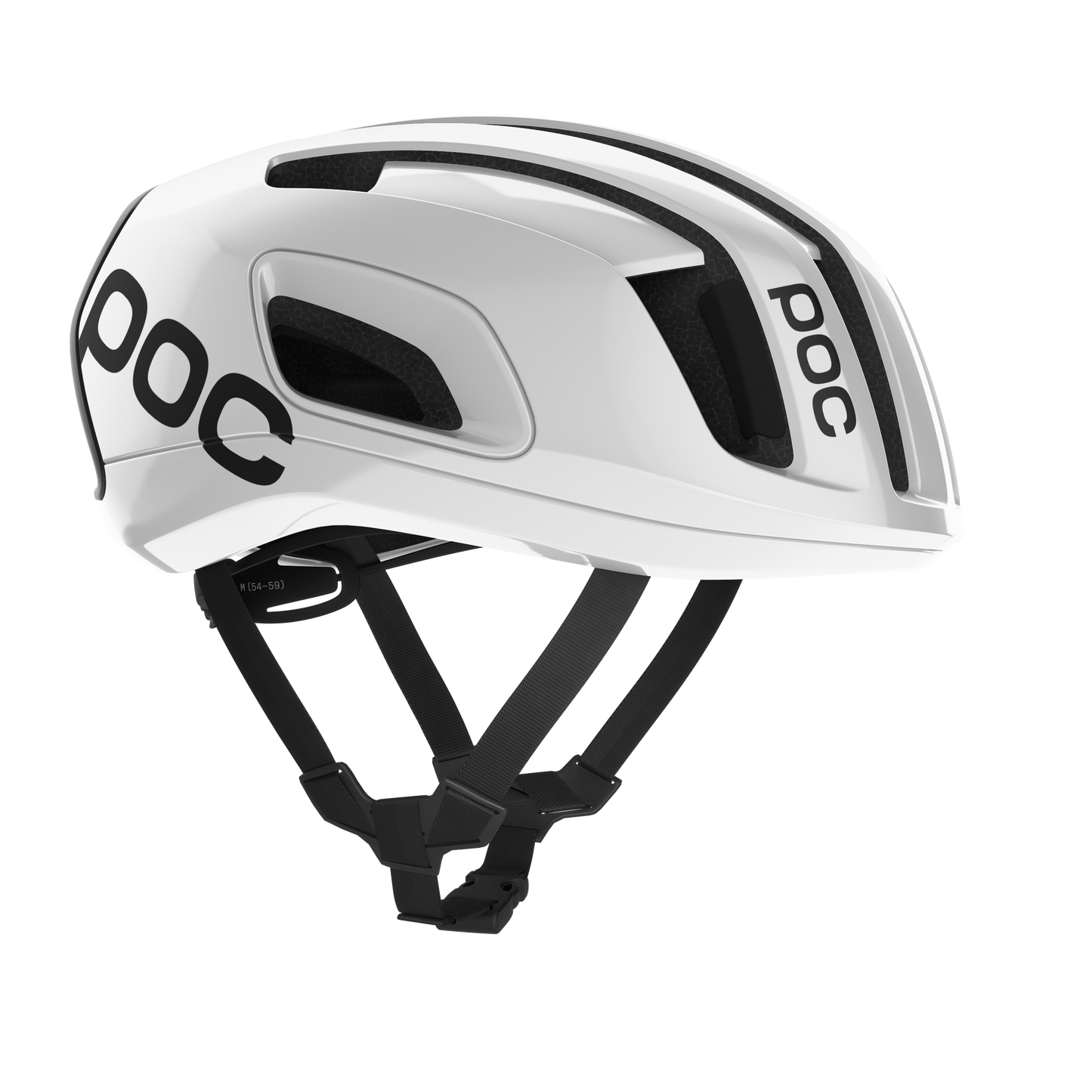 Capacete de estrada POC CYTAL Branco/Preto Mate