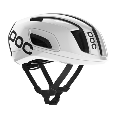 Capacete de Estrada POC CYTAL MIPS Branco/Preto Matt