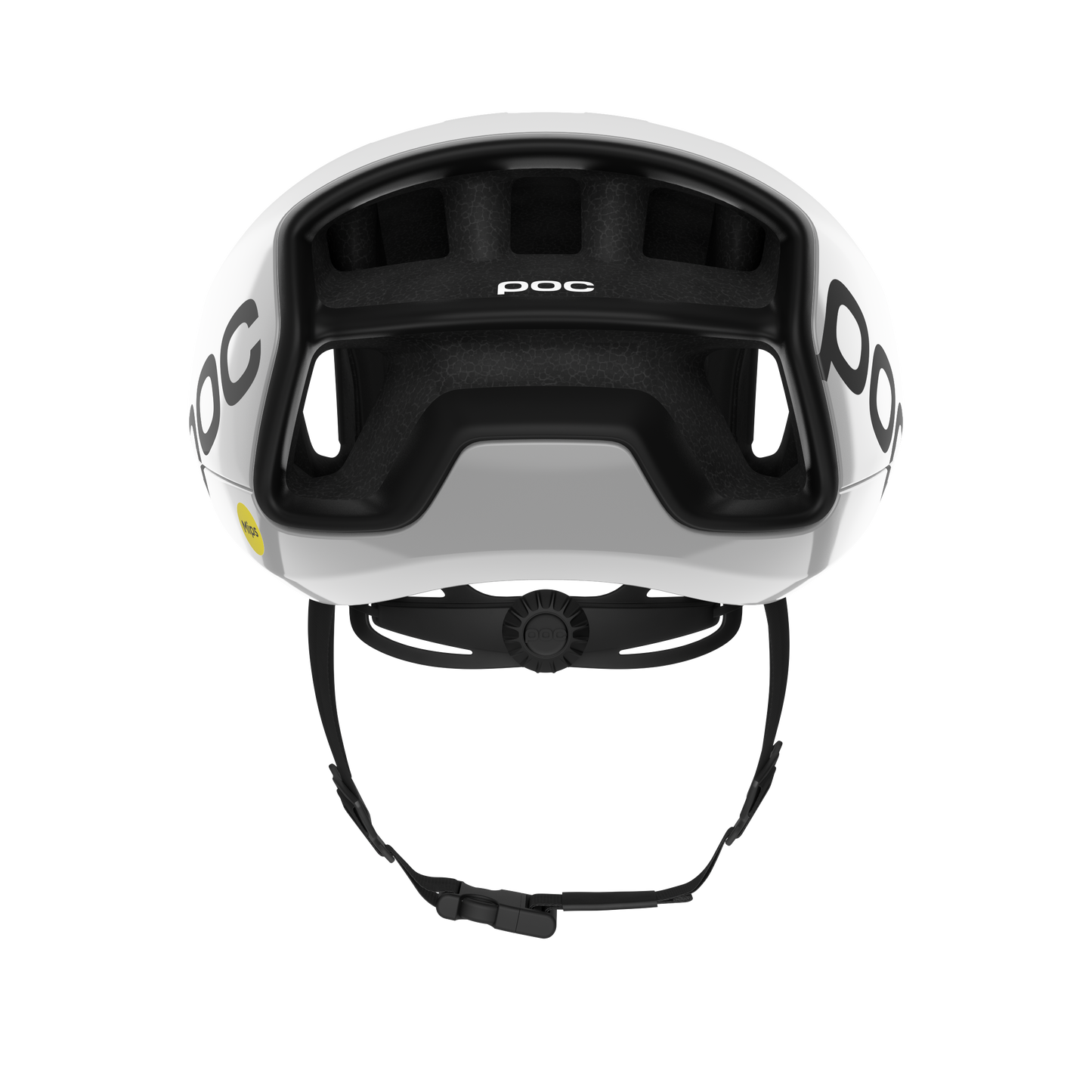 Capacete de estrada POC CYTAL Branco/Preto Mate