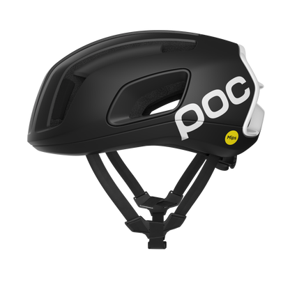 Capacete de Estrada POC CYTAL MIPS Preto/Branco Matt Logo