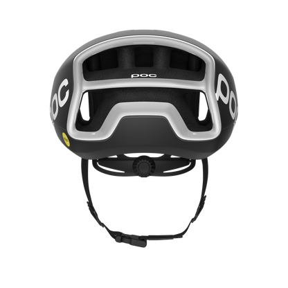Capacete de Estrada POC CYTAL MIPS Preto/Branco Matt Logo