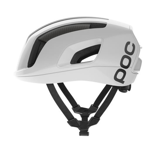 Capacete de estrada POC CYTAL CARBON Branco Mate