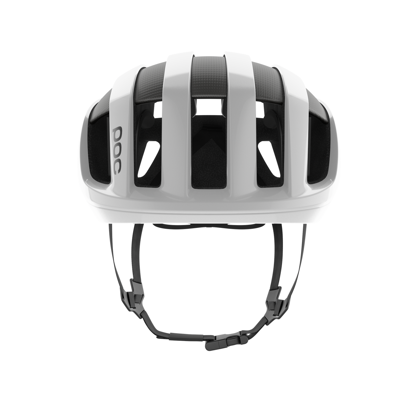 Capacete de estrada POC CYTAL CARBON Branco Mate
