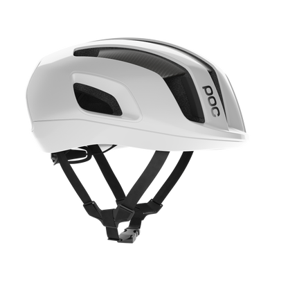 Capacete de Estrada POC CYTAL CARBON Branco Matt