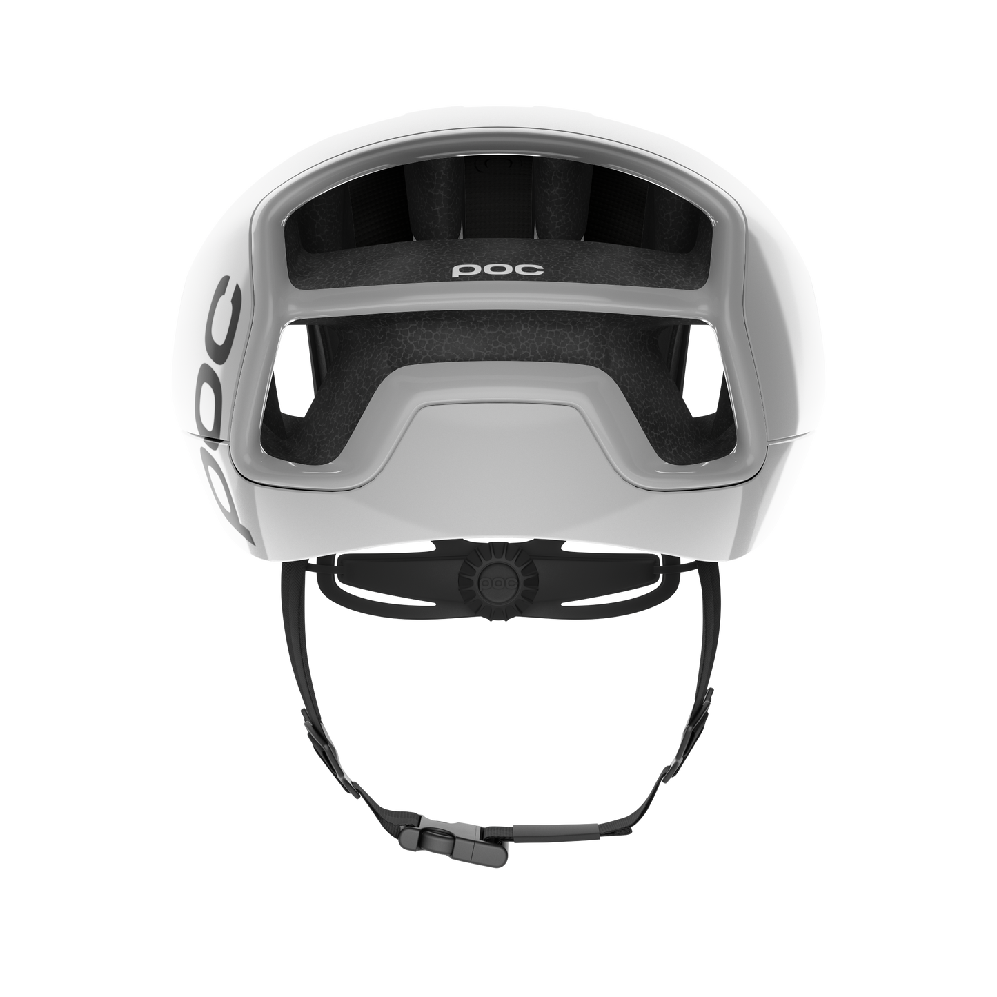 Capacete de estrada POC CYTAL CARBON Branco Mate