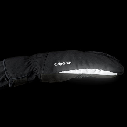 Luvas GRIPGRAB NORDIC 2 WINDPROOF DEEP WINTER LOBSTER Pretas