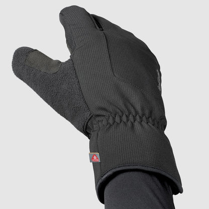 Luvas GRIPGRAB NORDIC 2 WINDPROOF DEEP WINTER LOBSTER Pretas
