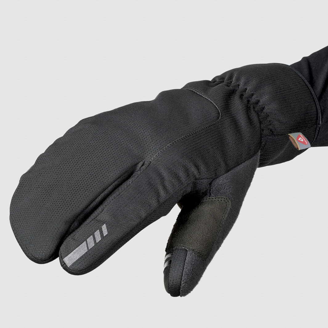 Gants GRIPGRAB NORDIC 2 WINDPROOF DEEP WINTER LOBSTER Noir