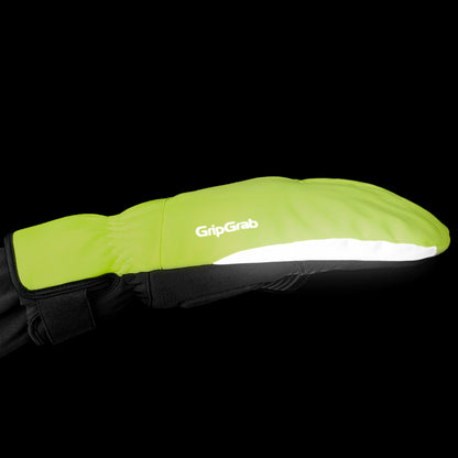 Luvas GRIPGRAB NORDIC 2 WINDPROOF DEEP WINTER LOBSTER amarelas