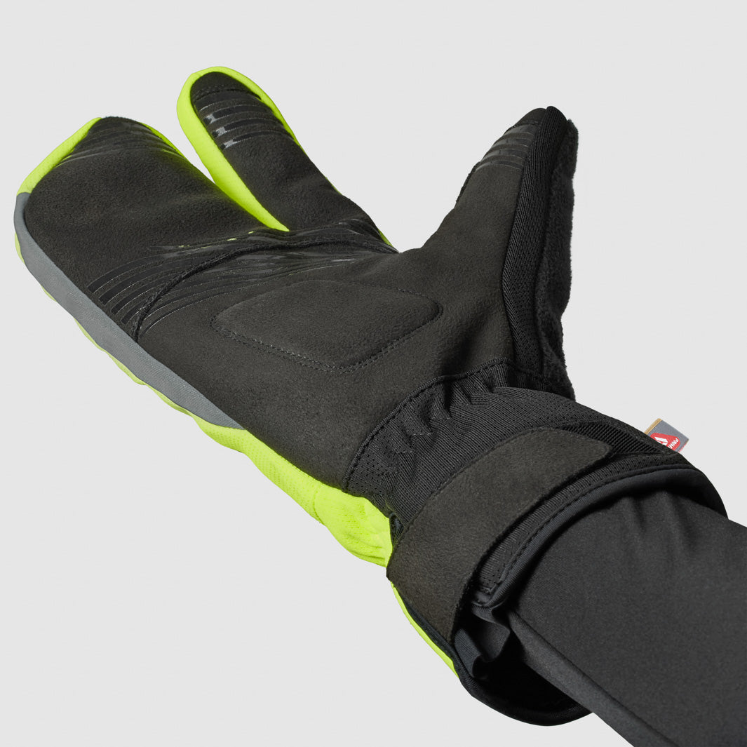 Gants GRIPGRAB NORDIC 2 WINDPROOF DEEP WINTER LOBSTER Jaune