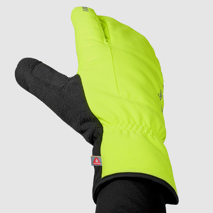 Luvas GRIPGRAB NORDIC 2 WINDPROOF DEEP WINTER LOBSTER amarelas