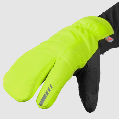 Luvas GRIPGRAB NORDIC 2 WINDPROOF DEEP WINTER LOBSTER amarelas