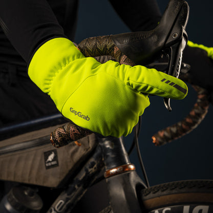 Luvas GRIPGRAB NORDIC 2 WINDPROOF DEEP WINTER LOBSTER amarelas