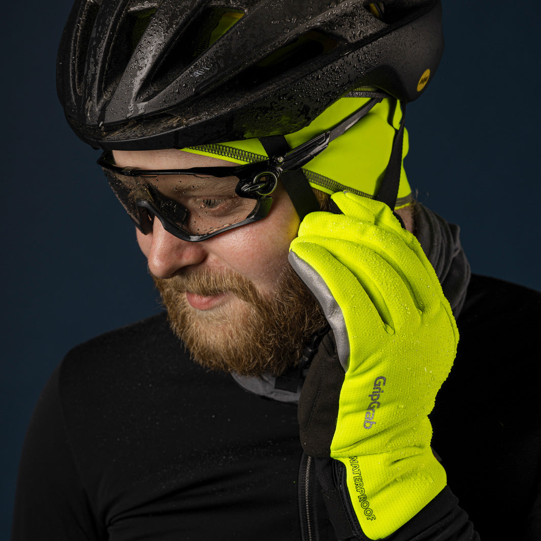 Luvas GRIPGRAB POLARIS 2 WATERPROOF WINTER Amarelas