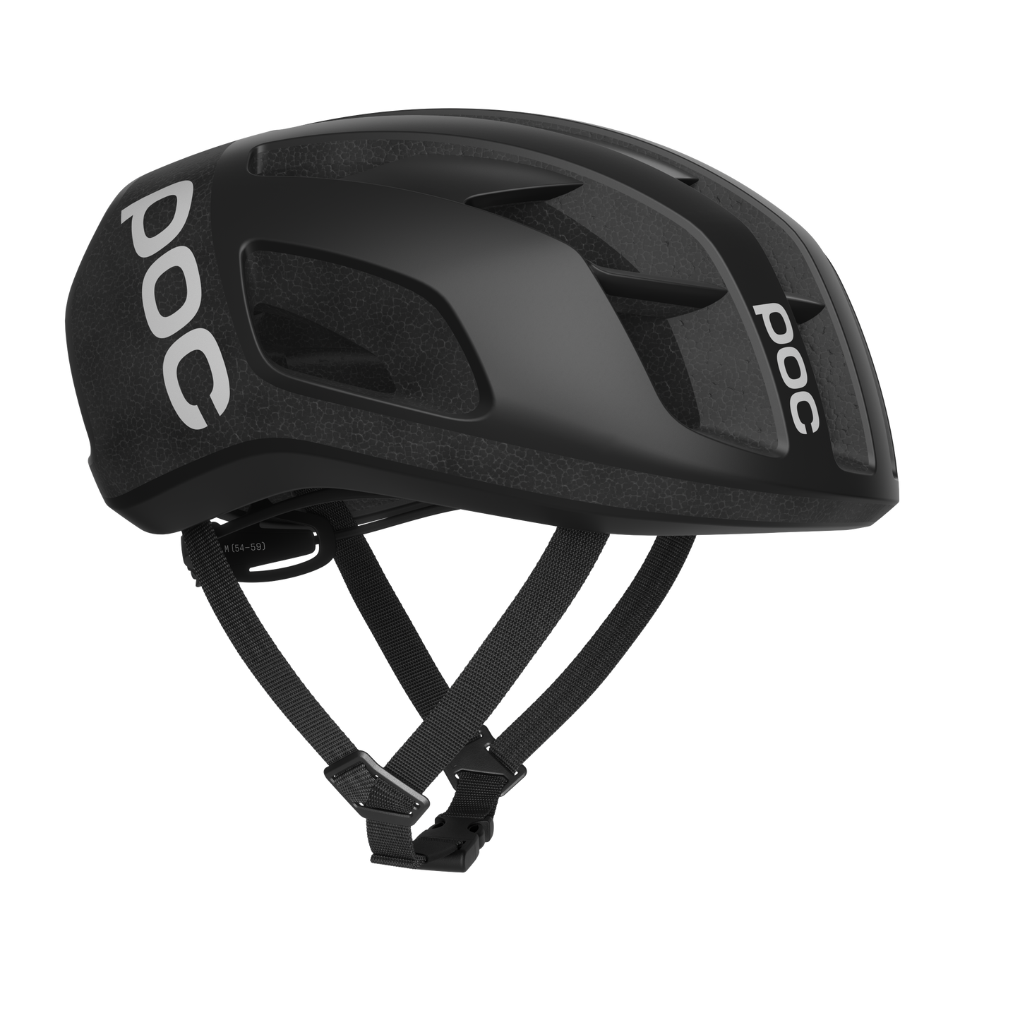 Capacete de estrada POC CYTAL LITE Preto Mate