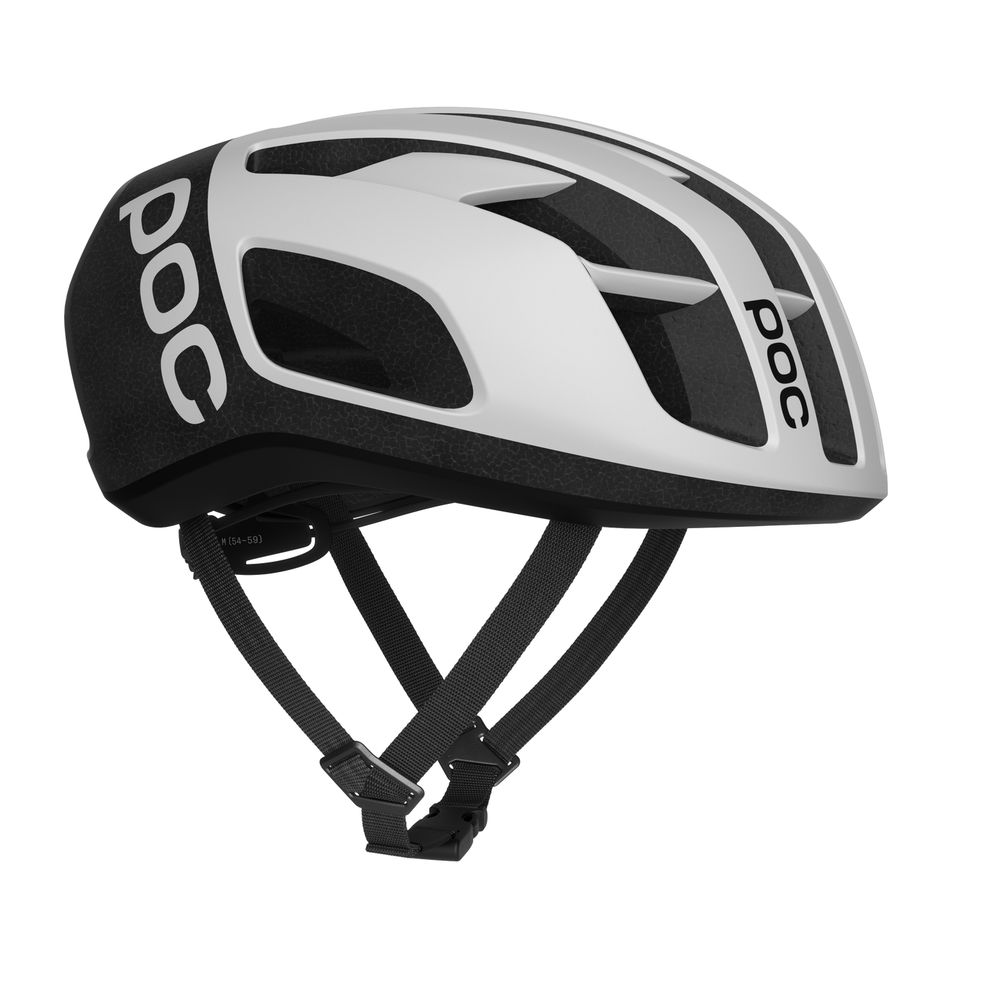 Capacete de estrada POC CYTAL LITE Branco/Preto Mate