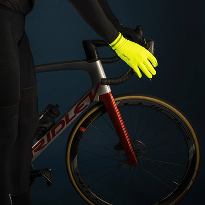 Luvas GRIPGRAB INSULATOR 2 Meia-Estação Amarelo