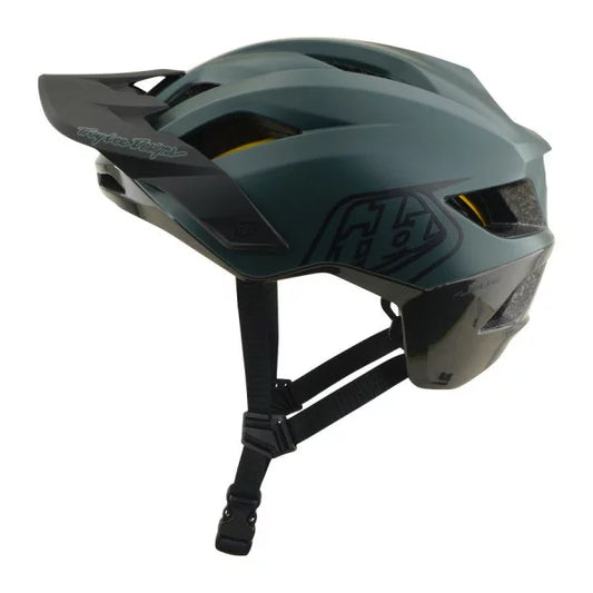 Capacete de BTT TROY LEE DESIGNS FLOWLINE POINT MIPS caqui
