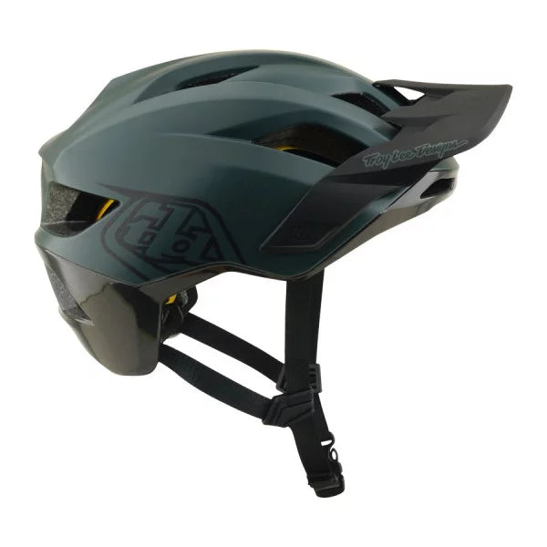 Capacete de BTT TROY LEE DESIGNS FLOWLINE POINT MIPS caqui