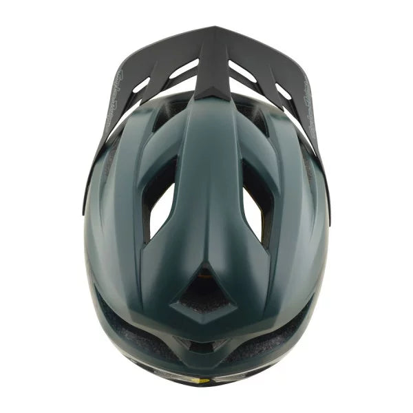Capacete de BTT TROY LEE DESIGNS FLOWLINE POINT MIPS caqui
