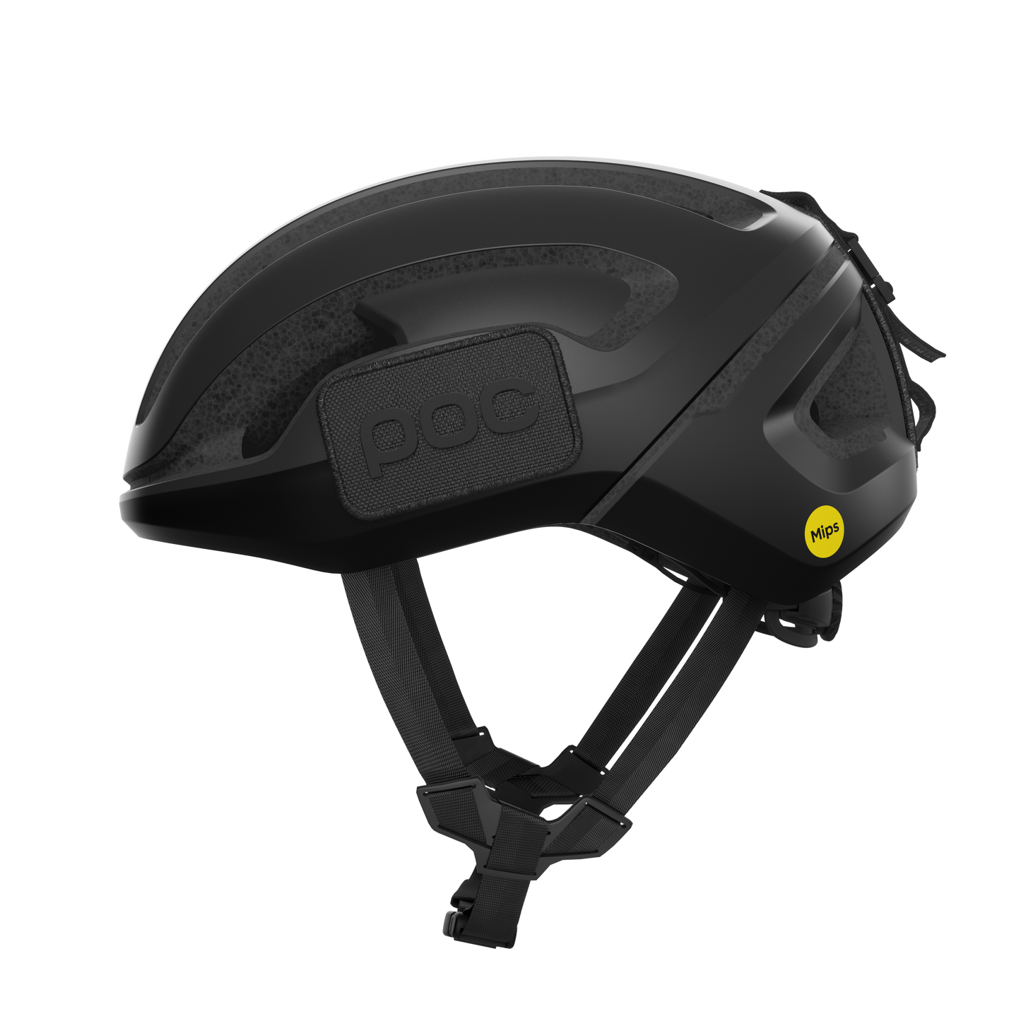 Capacete POC OMNE ULTRA MIPS Estrada/Cascalho Preto Mate