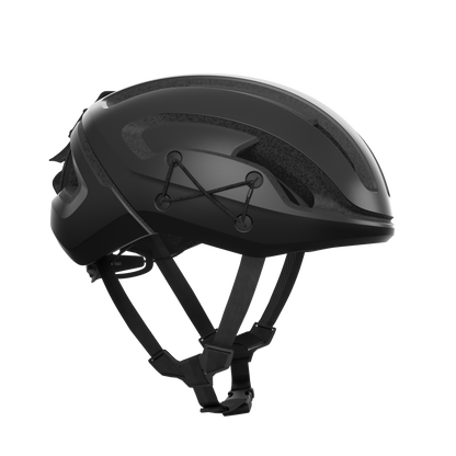 Capacete Estrada/Gravel POC OMNE ULTRA MIPS Preto Mate